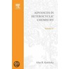 Advances in Heterocyclic Chemistry, Volume 51 door Alan R. Katritzky