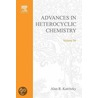 Advances in Heterocyclic Chemistry, Volume 56 by Alan R. Katritzky