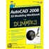 Autocad 2008 3d Modeling Workbook For Dummies