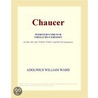 Chaucer (Webster''s French Thesaurus Edition) by Inc. Icon Group International