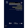 Chemical Thermodynamics of Selenium, Volume 7 door Jane Perrone