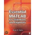 Essential Matlab For Scientists And Engineers