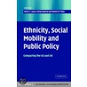 Ethnicity, Social Mobility, and Public Policy door Onbekend