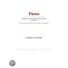 Fiesco (Webster''s Spanish Thesaurus Edition) door Inc. Icon Group International