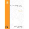 Hypertheromphilic Enzymes, Part a, Volume 330 by Michael W.W.
