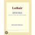 Lothair (Webster''s French Thesaurus Edition)