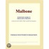 Malbone (Webster''s Korean Thesaurus Edition)