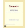 Memoirs (Webster''s French Thesaurus Edition) by Inc. Icon Group International