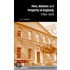 Men, Women and Property in England, 1780-1870