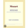 Mozart (Webster''s Spanish Thesaurus Edition) door Inc. Icon Group International