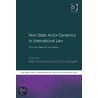 Non-State Actor Dynamics in International Law by Unknown