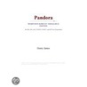 Pandora (Webster''s Korean Thesaurus Edition) by Inc. Icon Group International