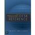 Professional Counselor''s Desk Reference, The