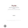 Psyche (Webster''s Spanish Thesaurus Edition) door Inc. Icon Group International