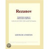 Rezanov (Webster''s Korean Thesaurus Edition) door Inc. Icon Group International