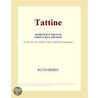 Tattine (Webster''s French Thesaurus Edition) door Inc. Icon Group International