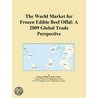 The World Market for Frozen Edible Beef Offal door Inc. Icon Group International