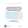 The World Market for Raw Beet and Cane Sugars door Inc. Icon Group International
