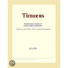 Timaeus (Webster''s Korean Thesaurus Edition) door Inc. Icon Group International