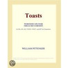 Toasts (Webster''s Spanish Thesaurus Edition) door Inc. Icon Group International