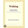 Walking (Webster''s German Thesaurus Edition) by Inc. Icon Group International