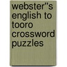 Webster''s English to Tooro Crossword Puzzles door Inc. Icon Group International