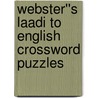 Webster''s Laadi to English Crossword Puzzles door Inc. Icon Group International