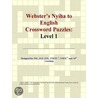 Webster''s Nyiha to English Crossword Puzzles door Inc. Icon Group International