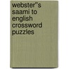 Webster''s Saami to English Crossword Puzzles door Inc. Icon Group International