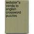 Webster''s Venda to English Crossword Puzzles
