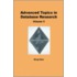 Advanced Topics in Database Research, Volume 5