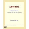 Antonina (Webster''s French Thesaurus Edition) by Inc. Icon Group International