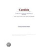 Candida (Webster''s Spanish Thesaurus Edition) door Inc. Icon Group International