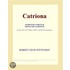 Catriona (Webster''s French Thesaurus Edition)