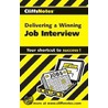 CliffsNotes Delivering a Winning Job Interview door Mercedes Bailey