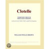 Clotelle (Webster''s French Thesaurus Edition) by Inc. Icon Group International