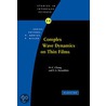 Complex Wave Dynamics on Thin Films, Volume 14 by H. -C. Chang