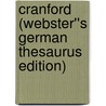 Cranford (Webster''s German Thesaurus Edition) door Inc. Icon Group International