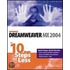 Dreamweaver Mx 2004 In 10 Simple Steps Or Less