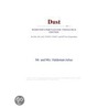 Dust (Webster''s Portuguese Thesaurus Edition) by Inc. Icon Group International