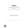 Fables (Webster''s Japanese Thesaurus Edition) door Inc. Icon Group International