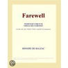 Farewell (Webster''s French Thesaurus Edition) by Inc. Icon Group International