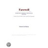 Farewell (Webster''s German Thesaurus Edition) by Inc. Icon Group International