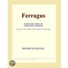 Ferragus (Webster''s French Thesaurus Edition) by Inc. Icon Group International