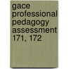 Gace Professional Pedagogy Assessment 171, 172 door Sharon Wynne