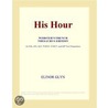His Hour (Webster''s French Thesaurus Edition) door Inc. Icon Group International