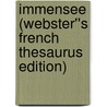 Immensee (Webster''s French Thesaurus Edition) door Inc. Icon Group International