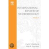 International Review of Neurobiology, Volume 4 door Onbekend