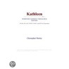 Kathleen (Webster''s German Thesaurus Edition) door Inc. Icon Group International