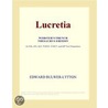 Lucretia (Webster''s French Thesaurus Edition) door Inc. Icon Group International
